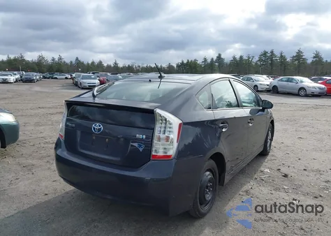 2010 Toyota Prius Ii from USA, damaged, VIN JTDKN3DU4A0204312